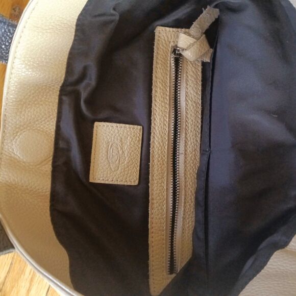 NOT Rationale EUGENIA cream leather tote stripe  Handmade Argentina - Picture 6 of 10